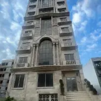 نصب قفل اثر انگشتی در پروژه مسکونی اکتابان محمود آباد